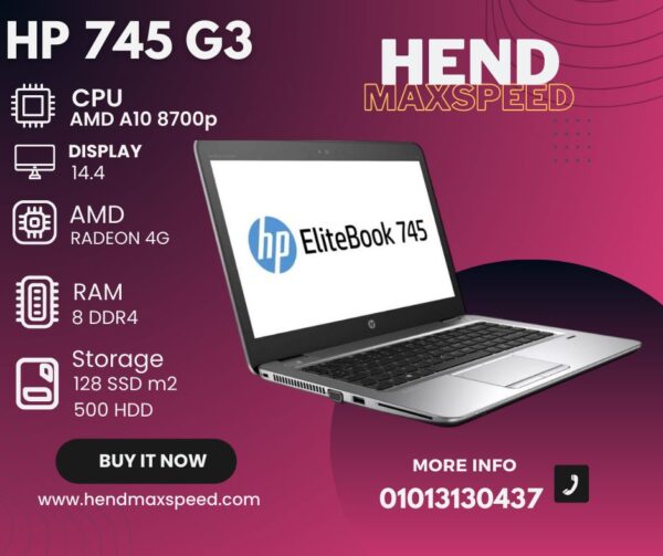 HP EliteBook 745 G3-PRO A10-8700B