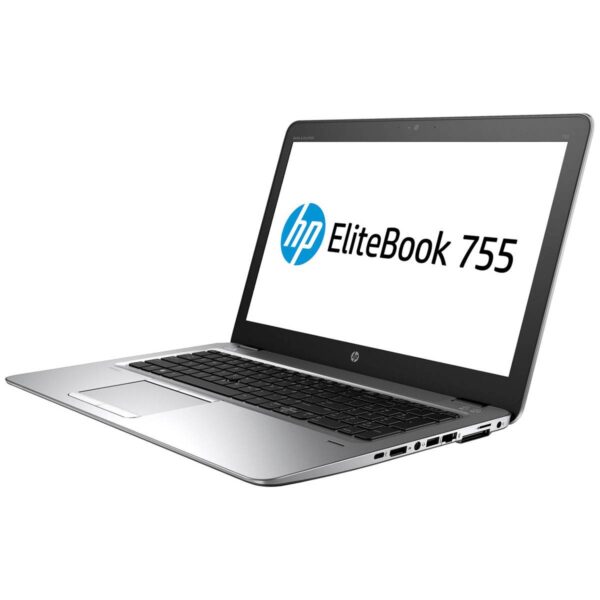 ⁦HP Elitebook 755 G3 Laptop (AMD Quad Core Pro A10/8 GB/500 GB/Windows 10) - T3L74UT9⁩ - الصورة ⁦5⁩