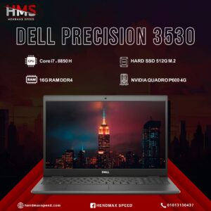 Laptop Dell precision 3530 i7 8850 H NVIDIA Quadro