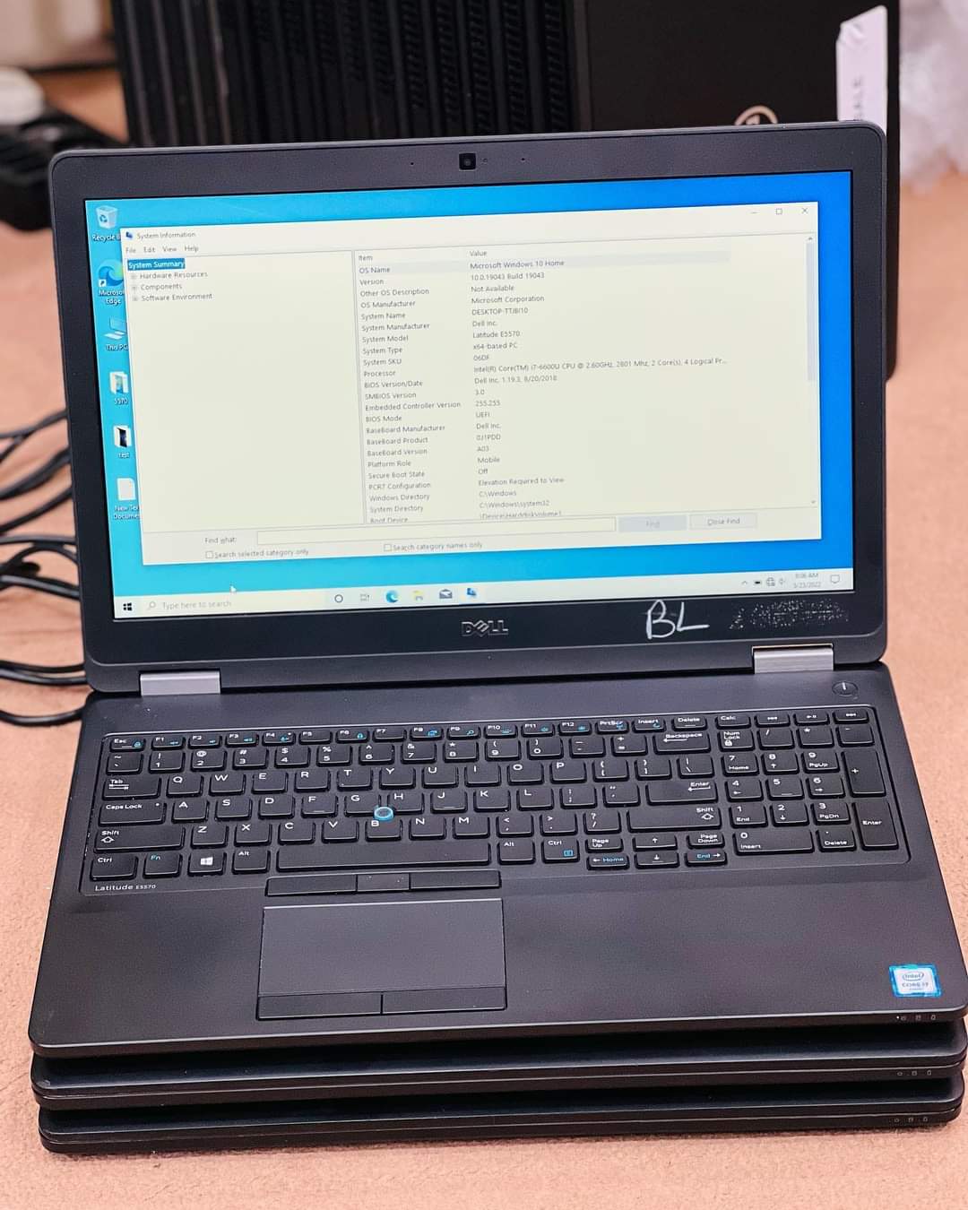 Dell precision 3520 i7 7th 7820 Hq NVIDIA Quadro - الصورة 5