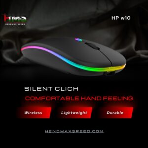 Wireless Led Mau Hp W10