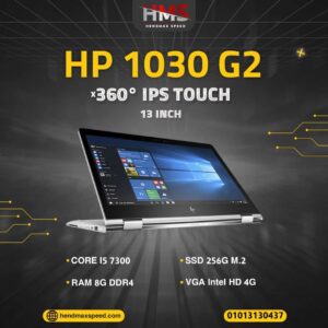 Hp elitbook x360 1030 G2 i5 7th gen Touch ips