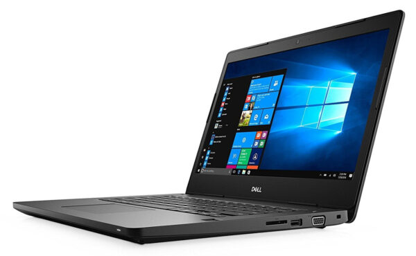 ⁦Laptop dell lattitude 3480 intel Core I7 7th 7500U 14,6  VGA AMD⁩ - الصورة ⁦2⁩
