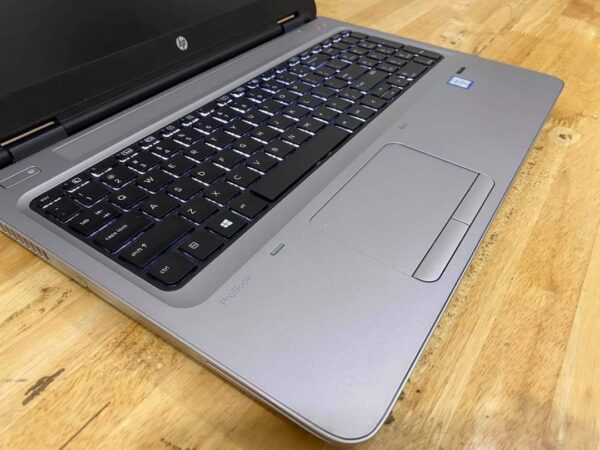 ⁦Hp proobook 650 G2 i5 6th gen 15,6 inCh Ram 8DDR 4 Hard 256 SSD⁩ - الصورة ⁦5⁩