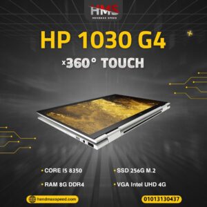 Hp elitbook x360 1030 G4 8th genration  touch ips