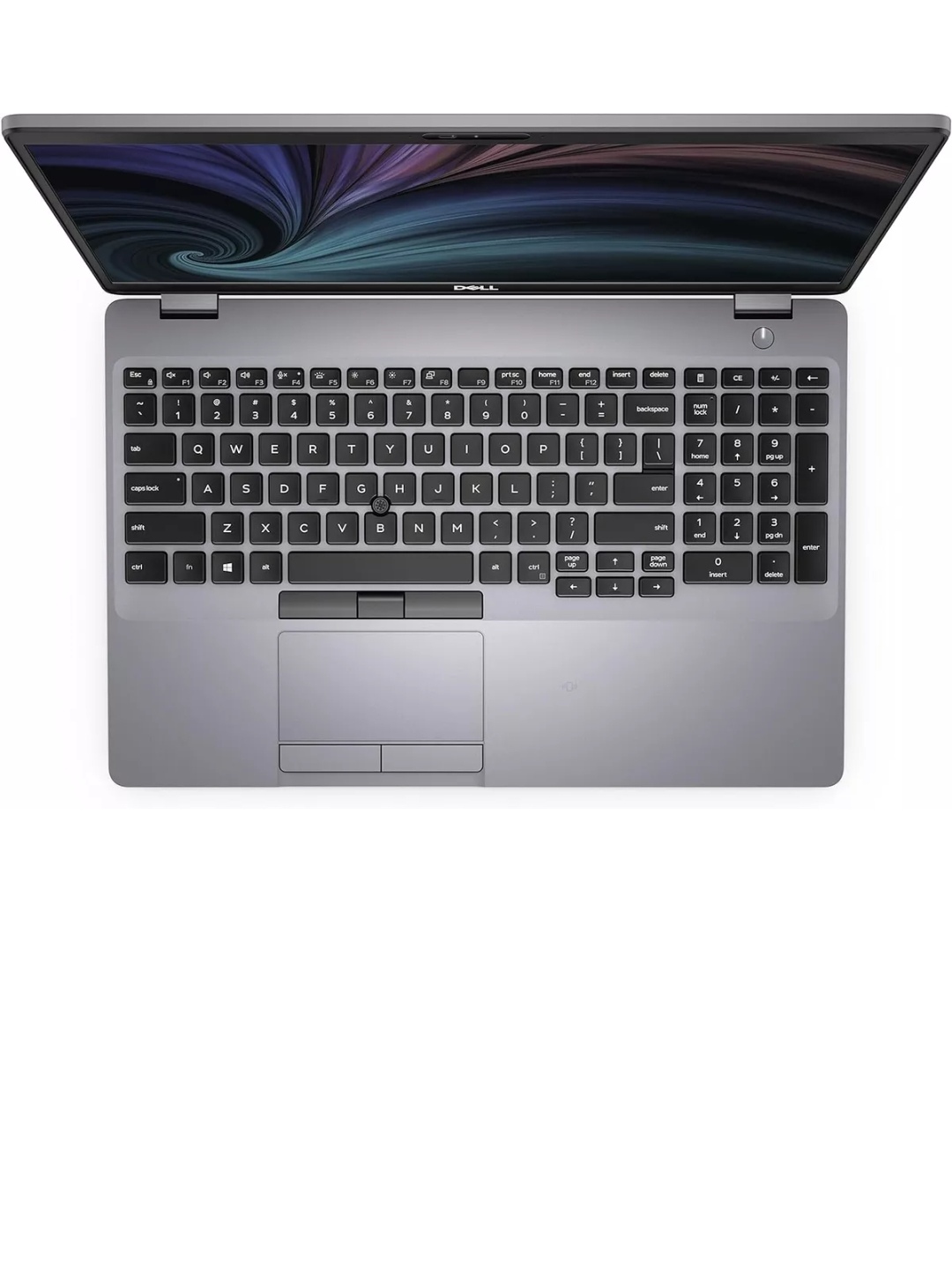 Dell lattitude 5510 Core I7 10the gen Ram 8 DDR4 Hard 512ssd 15 inch FHD