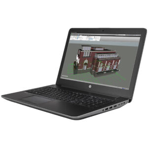 2GB Hp Zbook 15 G3 i7 6820 Hq 15 inch AMD fire proo