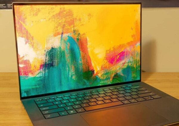 ⁦Dell precision 5550 i7 10880 H Touch 4k T2000⁩ - الصورة ⁦5⁩